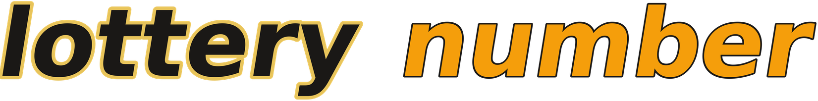 lottery number logo